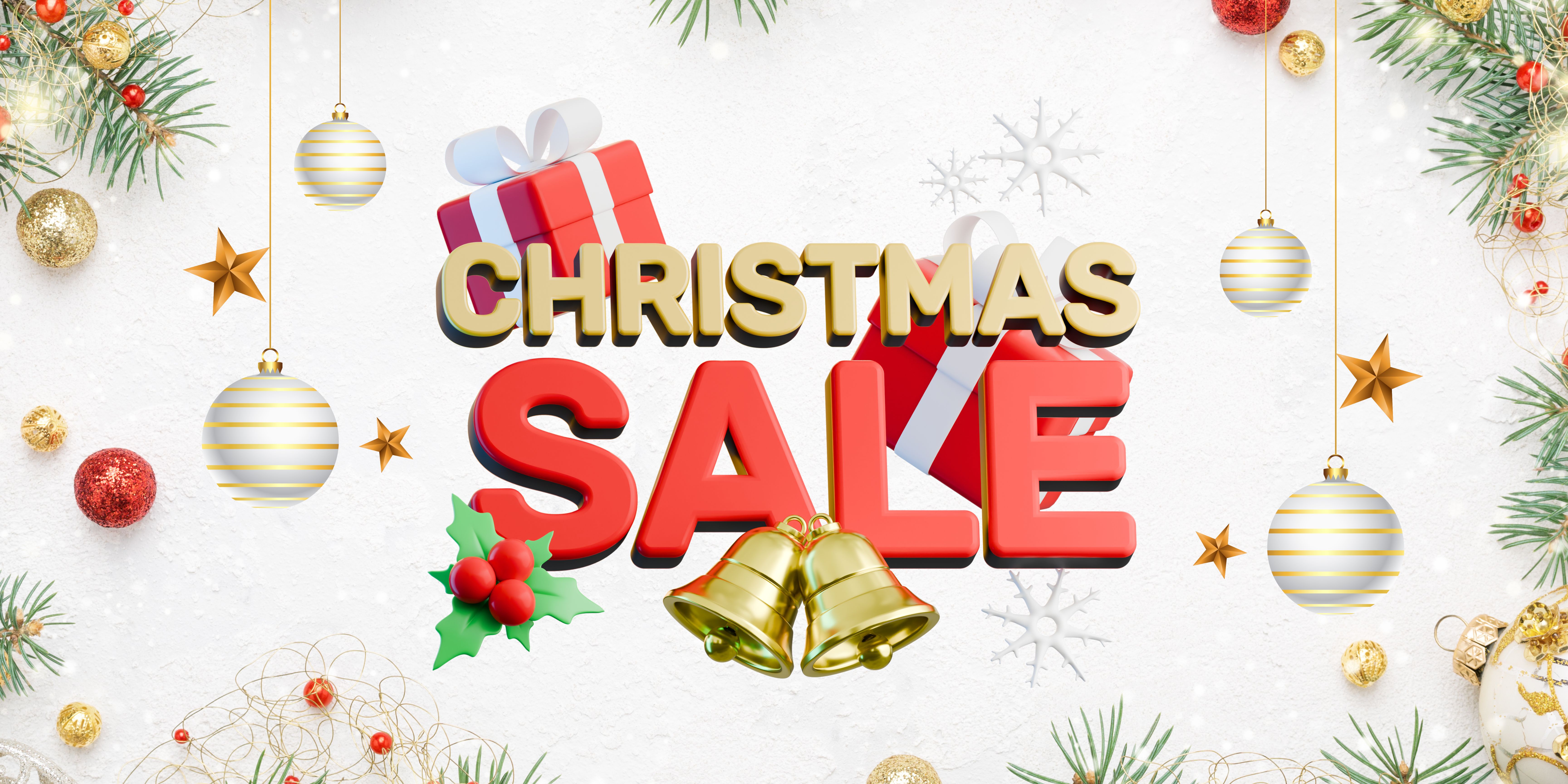 CRISTMAS SALE